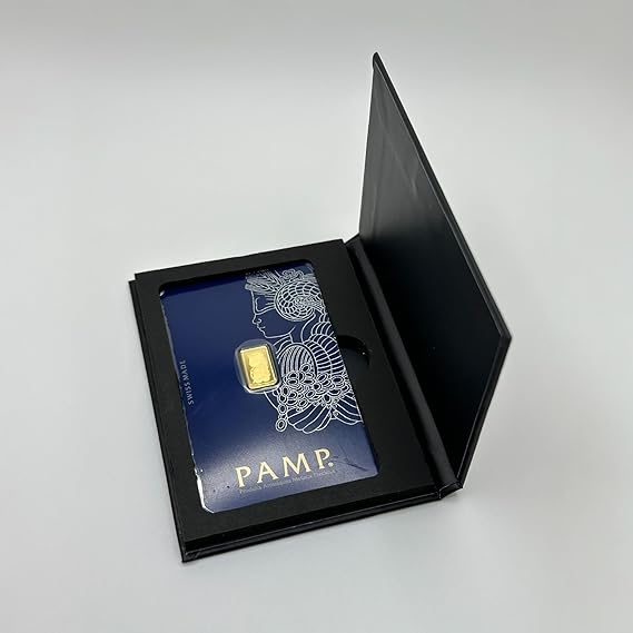 Magnetic Lid Display Gift Box with Lady Fortuna Card | Keepsake, Memento or Souvenir