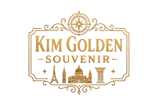 Kim Golden Sourvenir shop logo