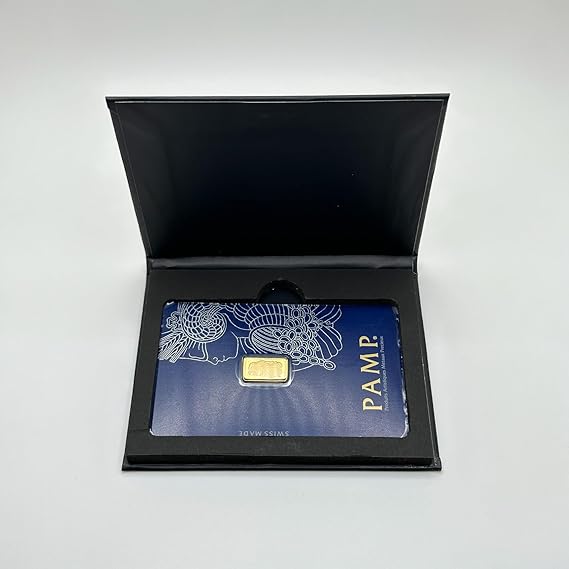 Magnetic Lid Display Gift Box with Lady Fortuna Card | Keepsake, Memento or Souvenir